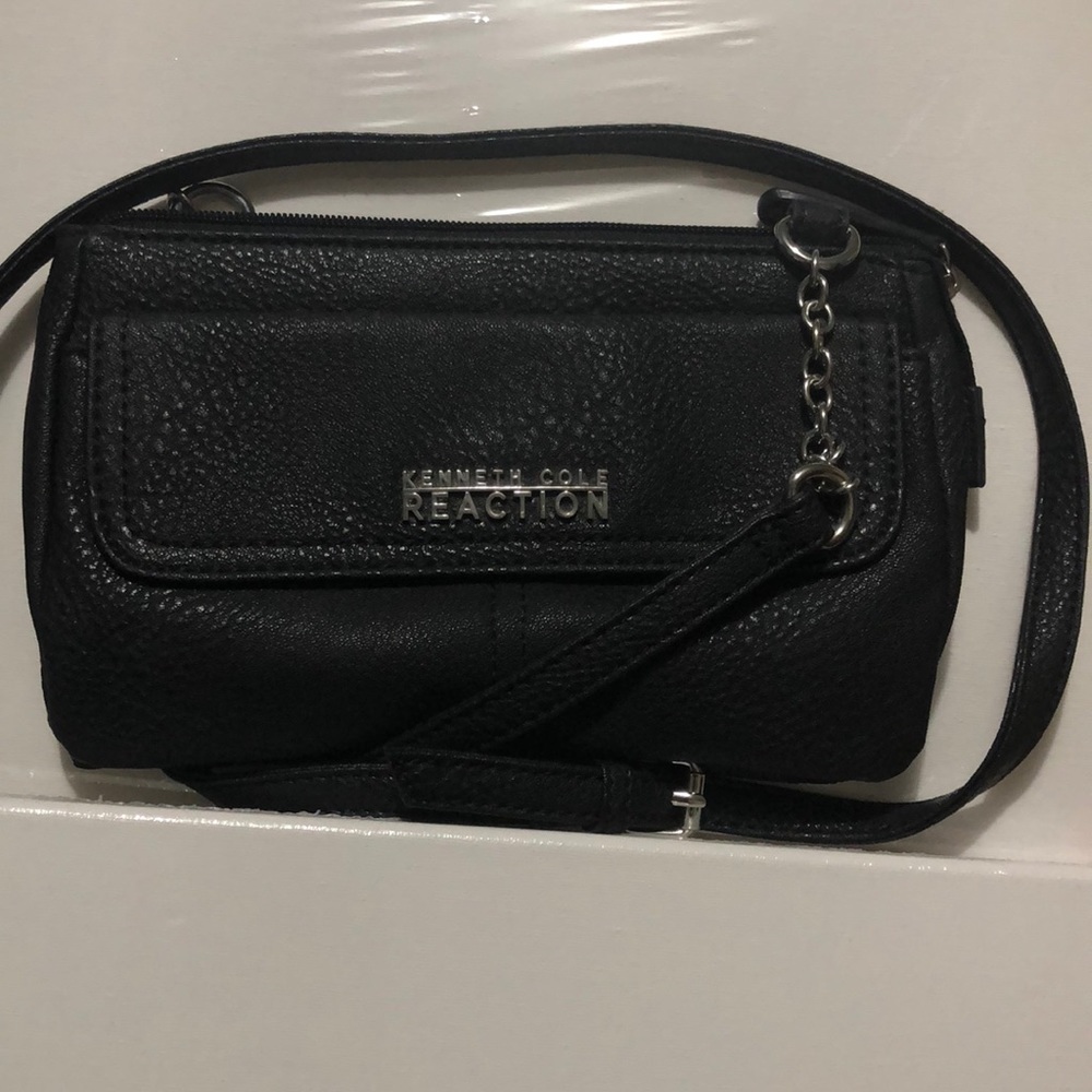 Kenneth Cole black sling bag